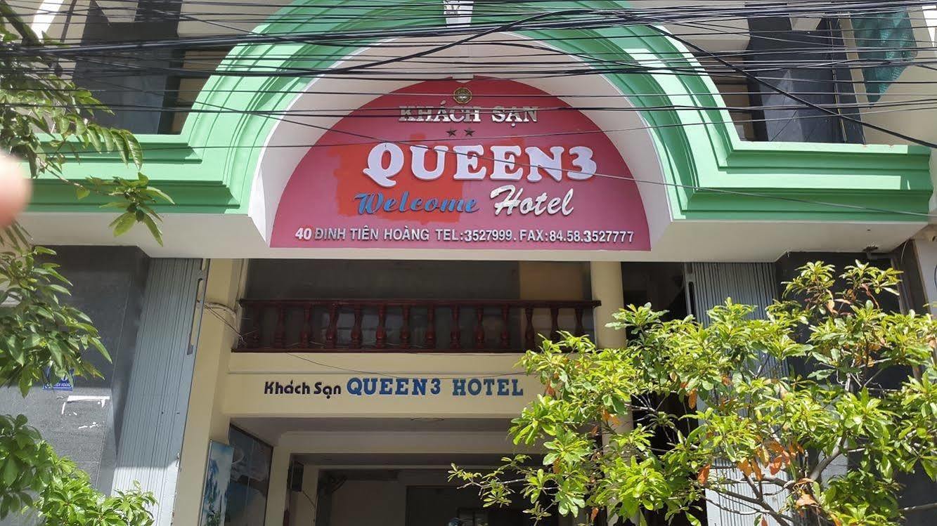 Queen 3 Hotel Nha Trang Eksteriør billede