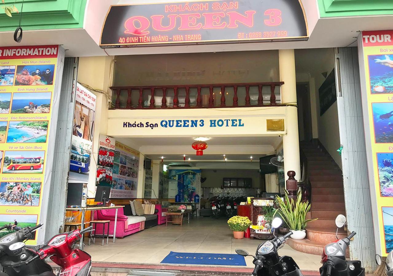 Queen 3 Hotel Nha Trang Eksteriør billede