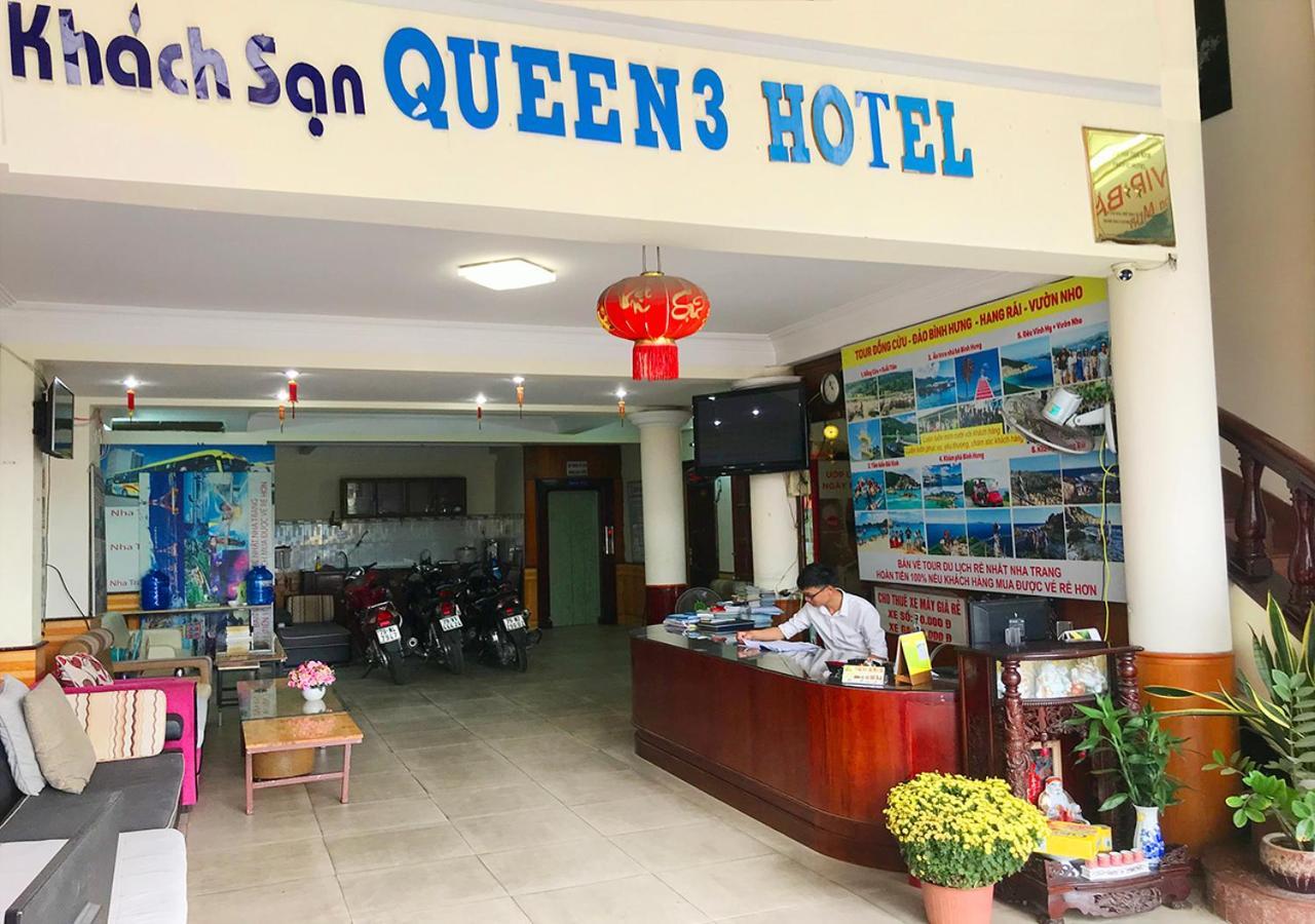 Queen 3 Hotel Nha Trang Eksteriør billede