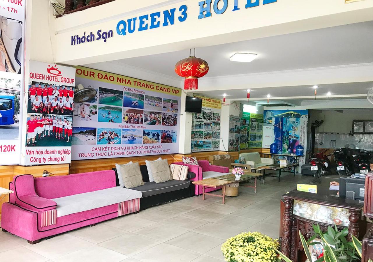 Queen 3 Hotel Nha Trang Eksteriør billede